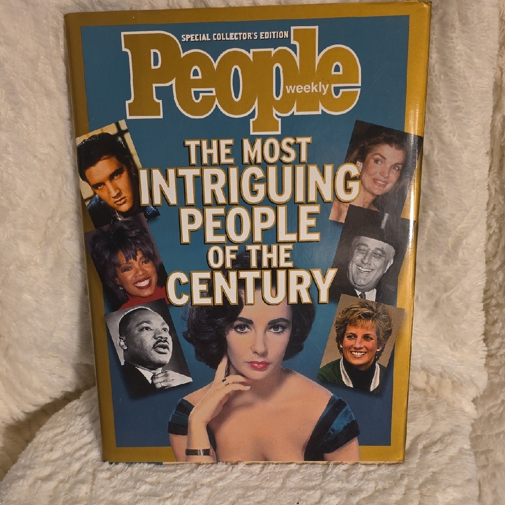 People Weekly Special Collector's Edition Book